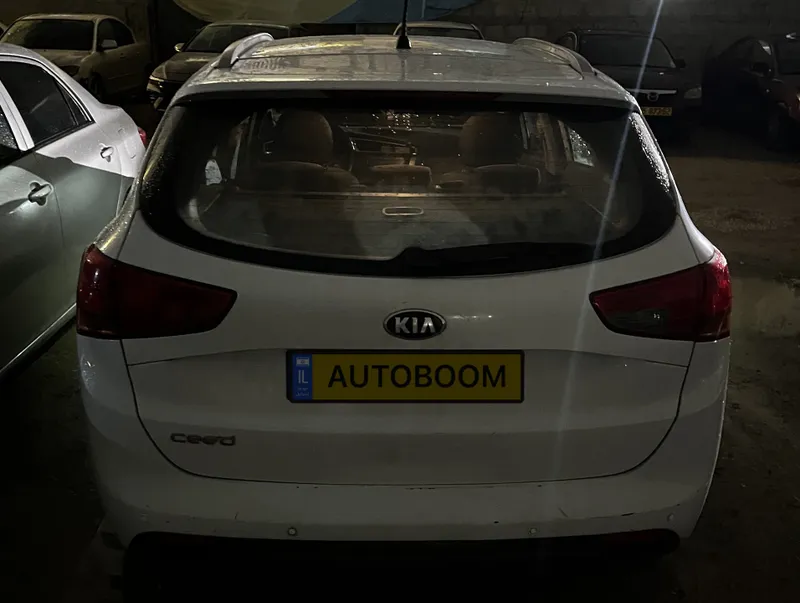 Kia Ceed 2nd hand, 2016, private