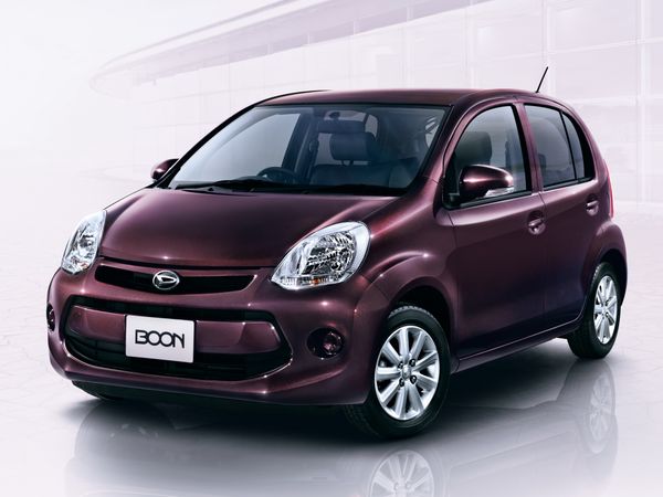 Daihatsu Boon 2014. Bodywork, Exterior. Mini 5-doors, 2 generation, restyling