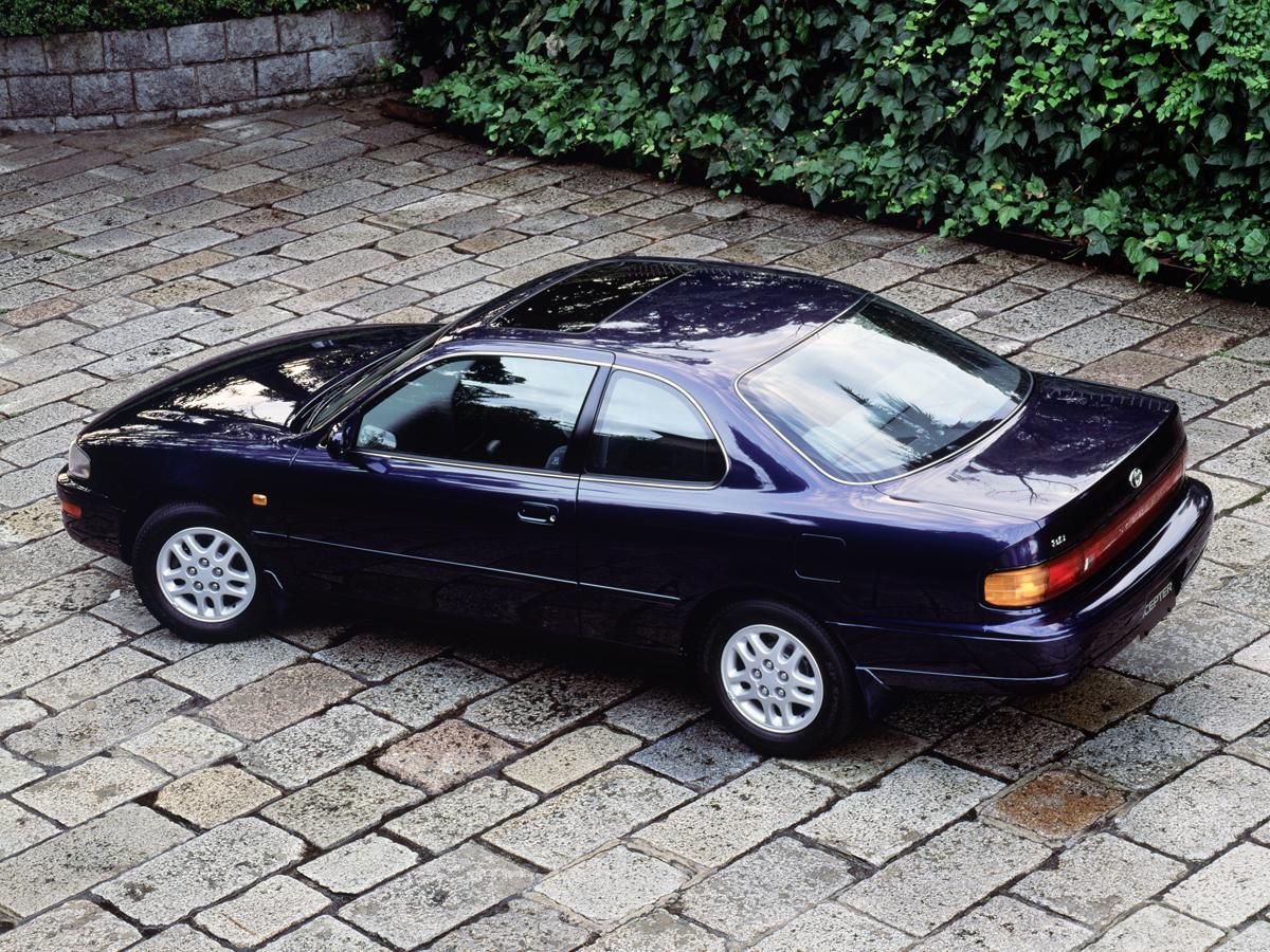Тойота Сцептер 1993. Кузов, экстерьер. Купе, 1 поколение