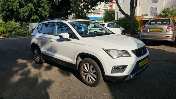 SEAT Ateca с пробегом, 2017, частная рука