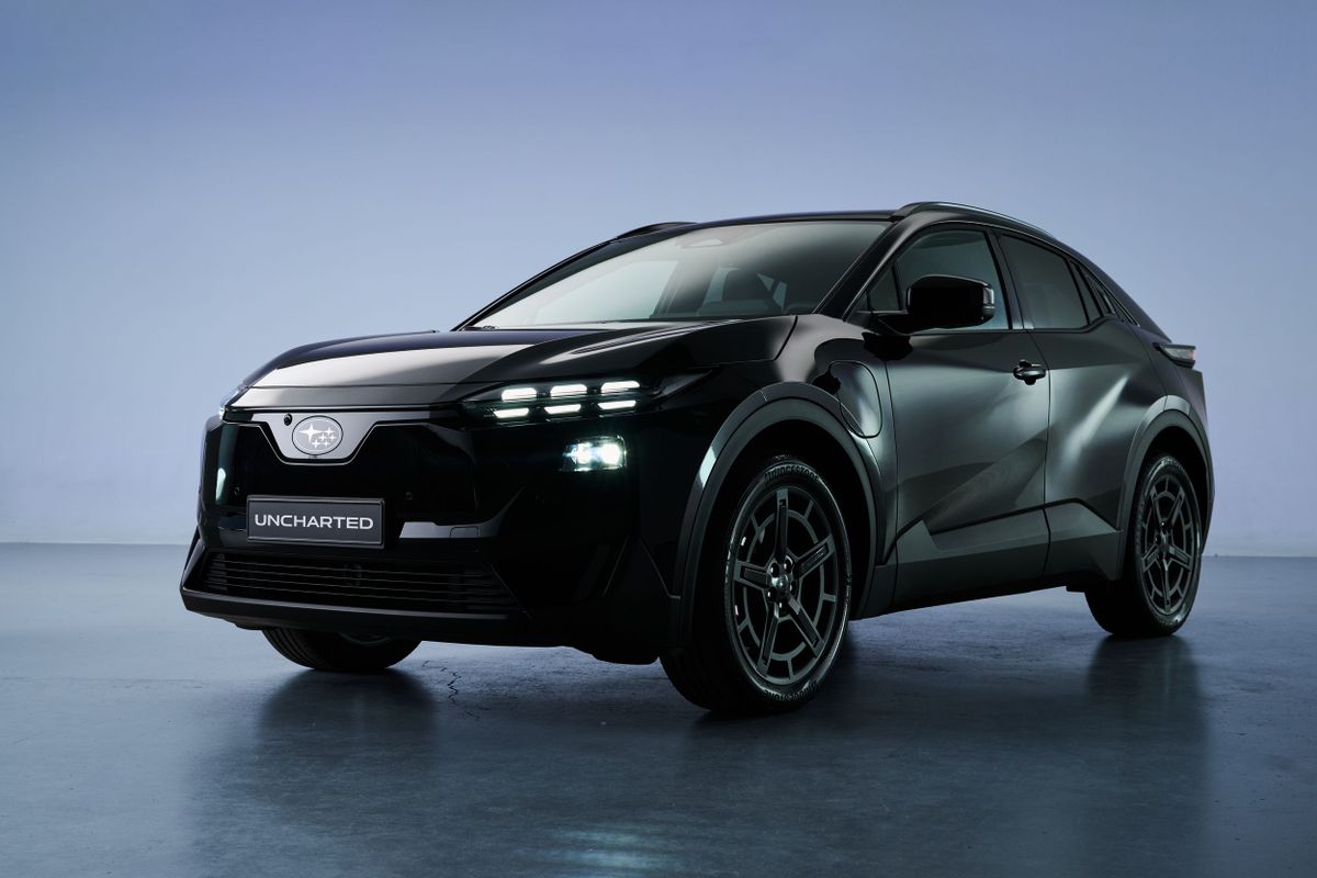 Subaru Uncharted 2025. Bodywork, Exterior. SUV 5-doors, 1 generation