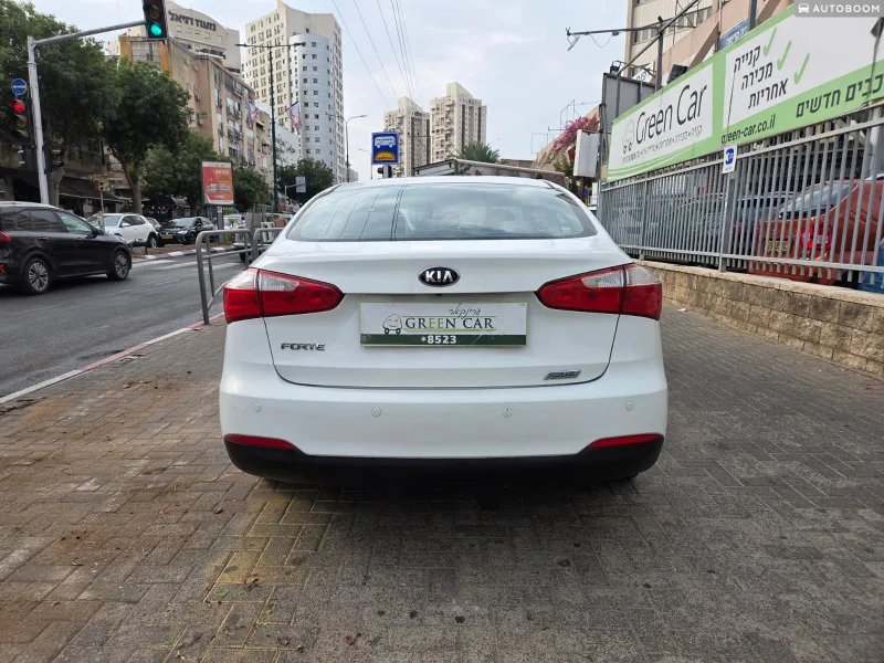 Kia Forte 2nd hand, 2014, private
