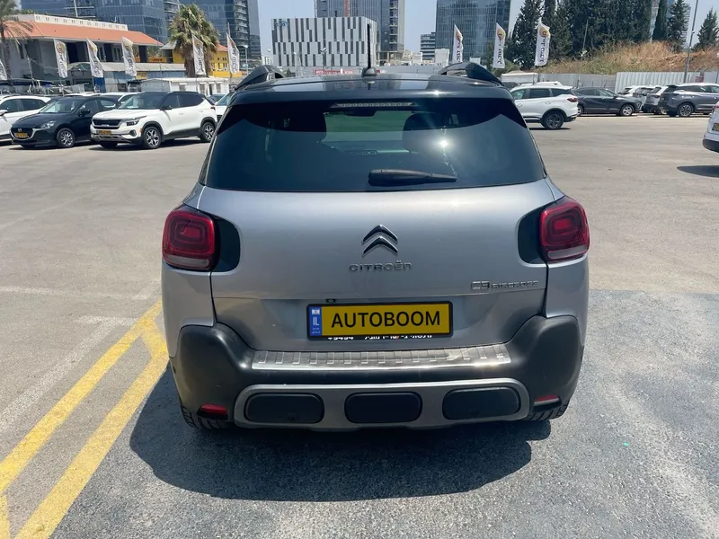 סיטרואן C3 איירקרוס יד 2 רכב, 2020, פרטי