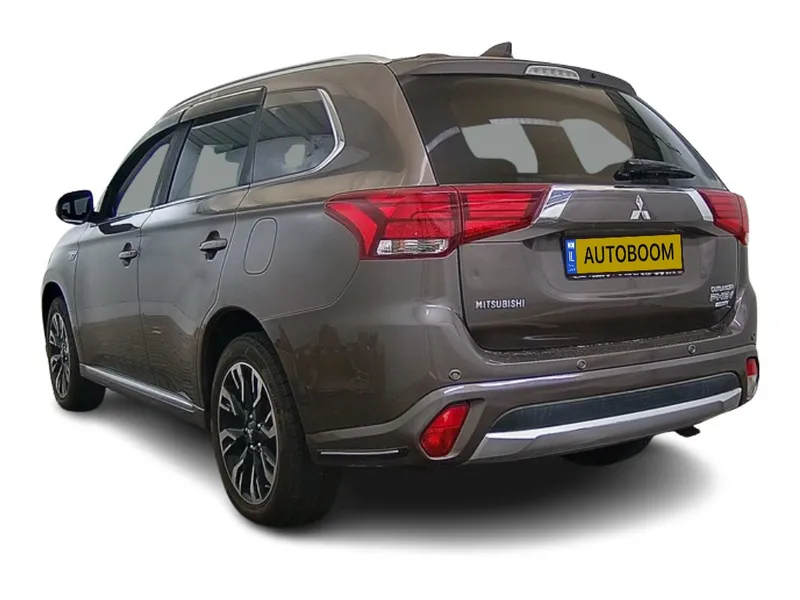 Mitsubishi Outlander с пробегом, 2017