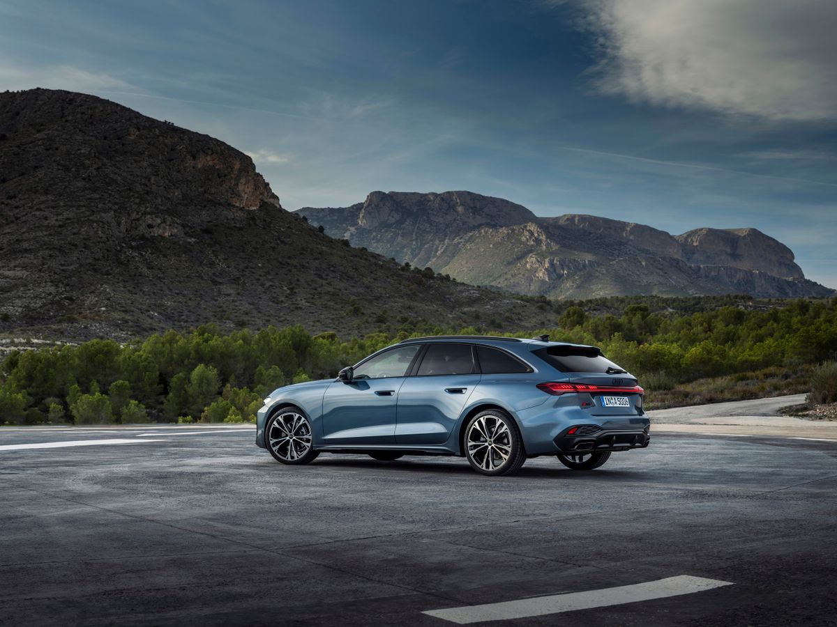 Audi A5 2024. Кузов, экстерьер. Универсал 5 дв., 3 поколение