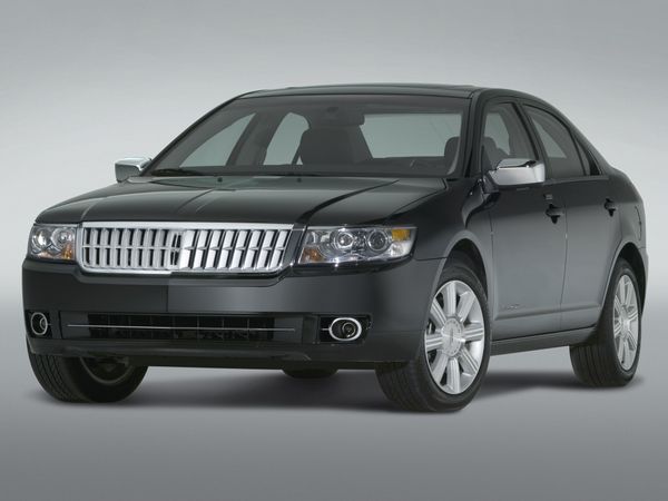Lincoln MKZ 2006. Carrosserie, extérieur. Berline, 1 génération