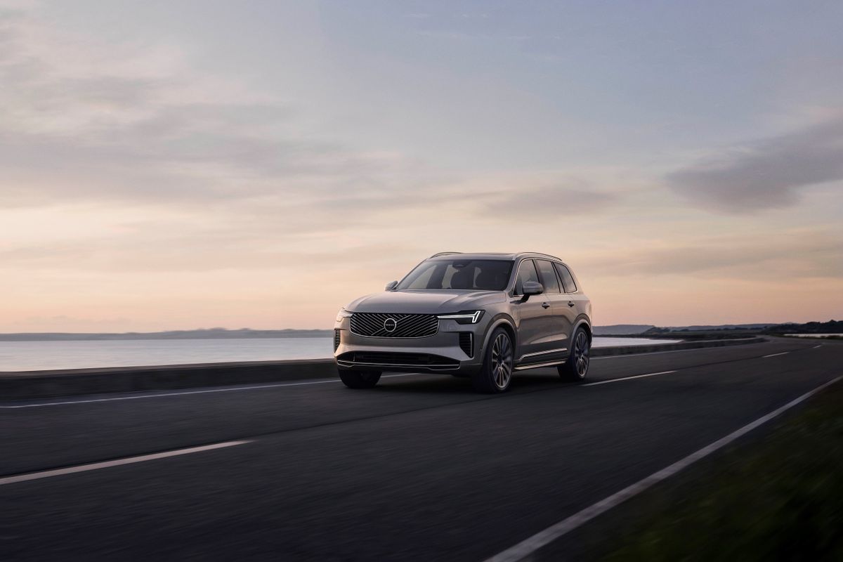 فولفو XC90 ‏2024. الهيكل، المظهر الخارجي. إس يو في 5 أبواب, 2 الجيل، تحديث 2