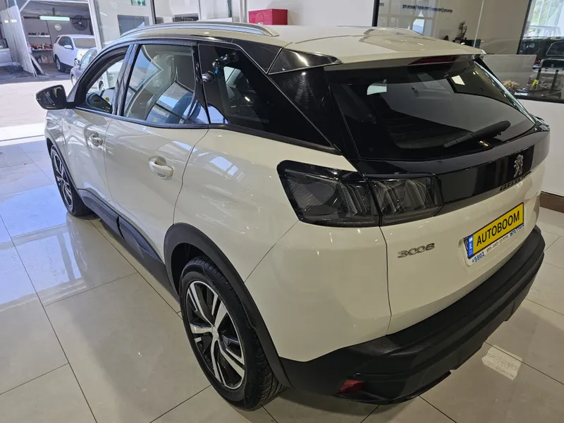 Peugeot 3008 2nd hand, 2021