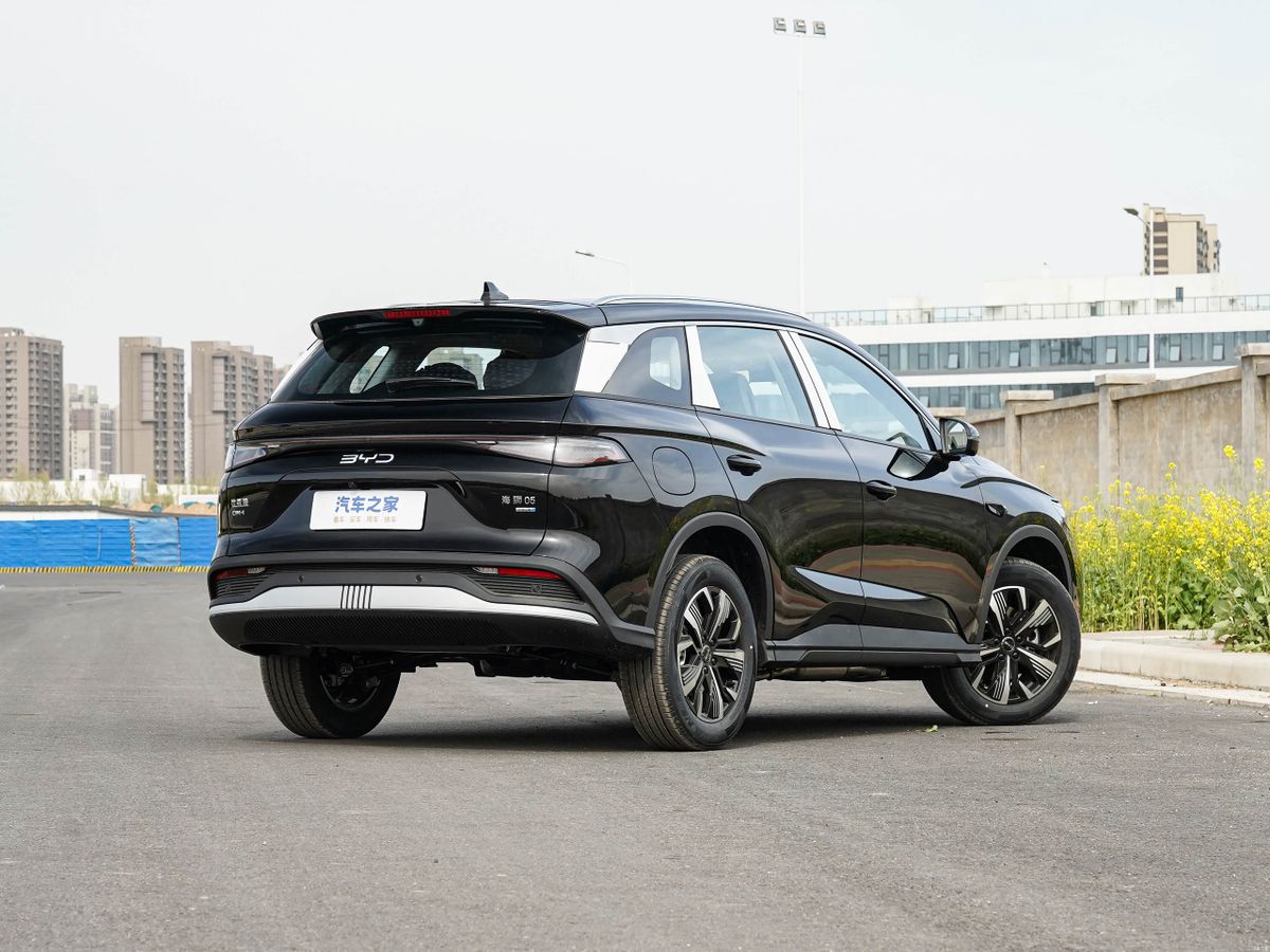 BYD BYD Sealion 05 DM-i 2025. Кузов, экстерьер. Внедорожник 5 дв., 1 поколение