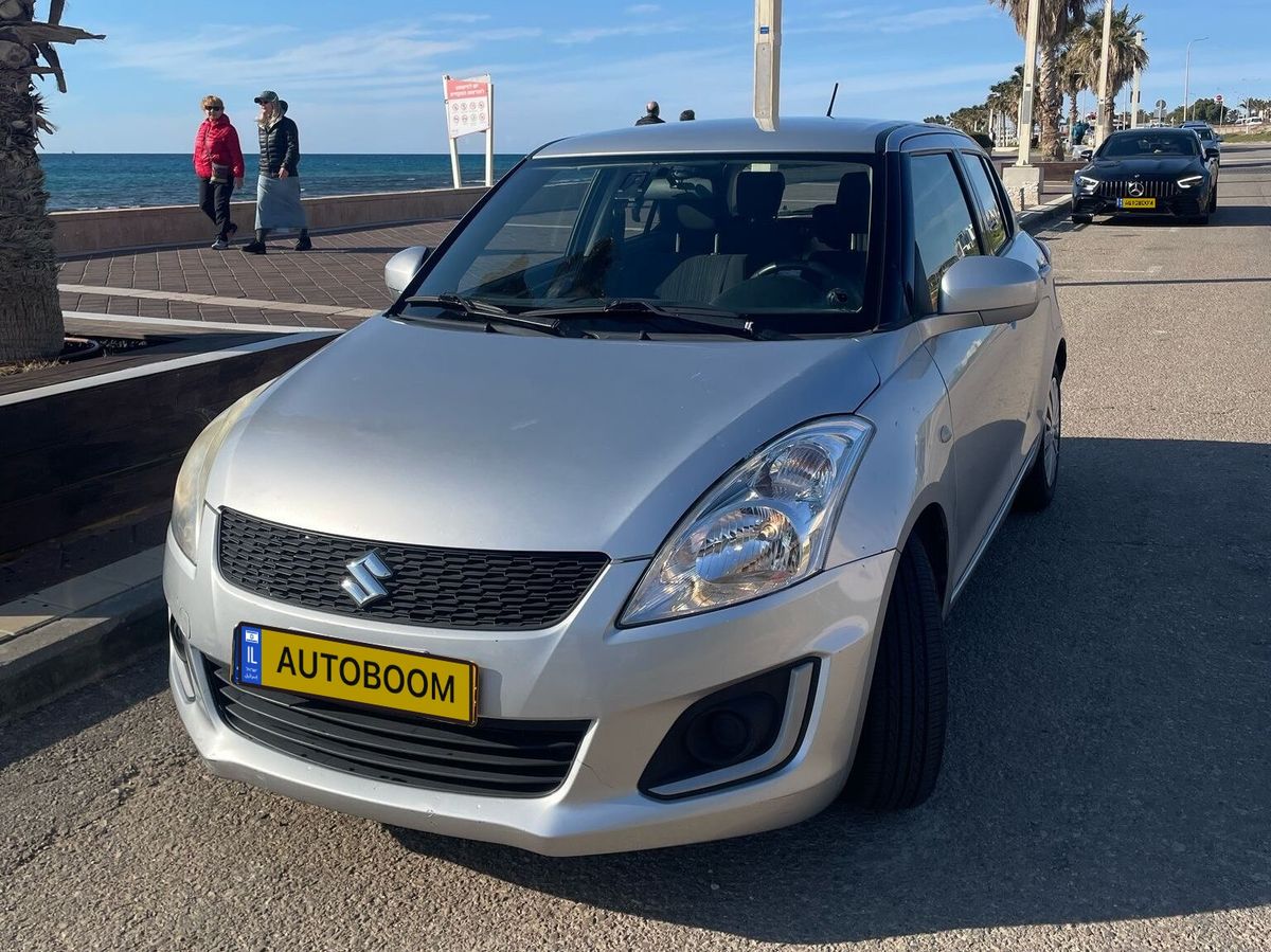 Suzuki Swift с пробегом, 2015, частная рука