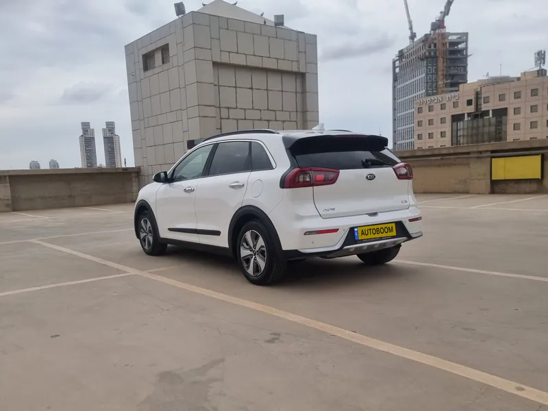 Kia Niro с пробегом, 2019