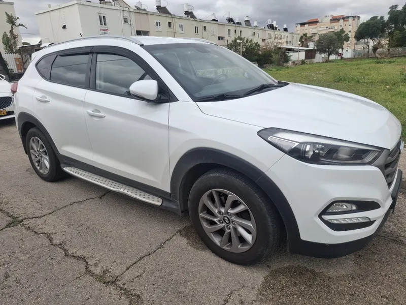 Hyundai Tucson с пробегом, 2017, частная рука