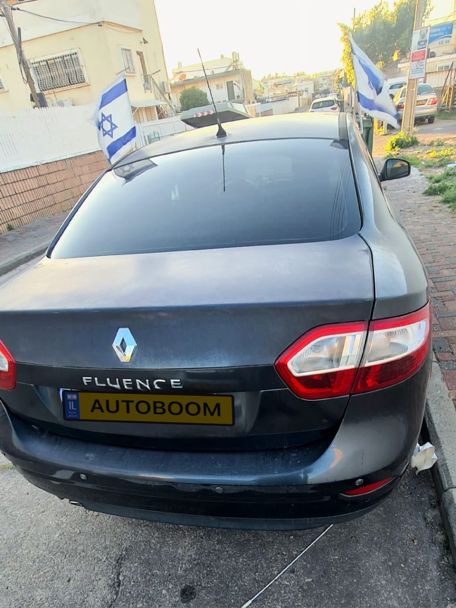 Renault Fluence 2nd hand, 2011, private hand