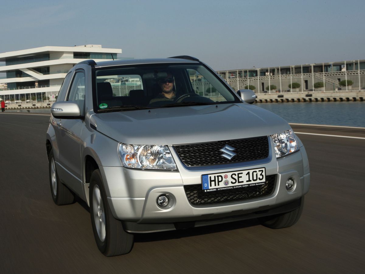 Suzuki Grand Vitara 2008. Carrosserie, extérieur. VUS 3-portes, 3 génération, restyling