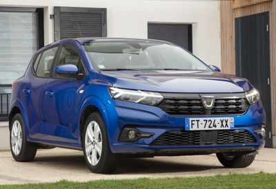 Dacia Sandero 2020. Bodywork, Exterior. Mini 5-doors, 3 generation