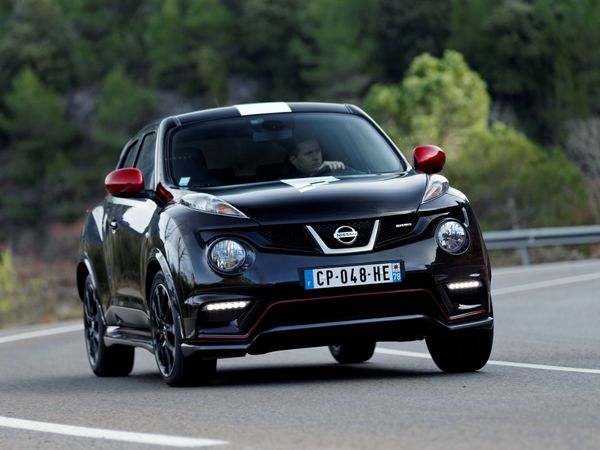 Nissan Juke Nismo 2013. Bodywork, Exterior. SUV 5-doors, 1 generation