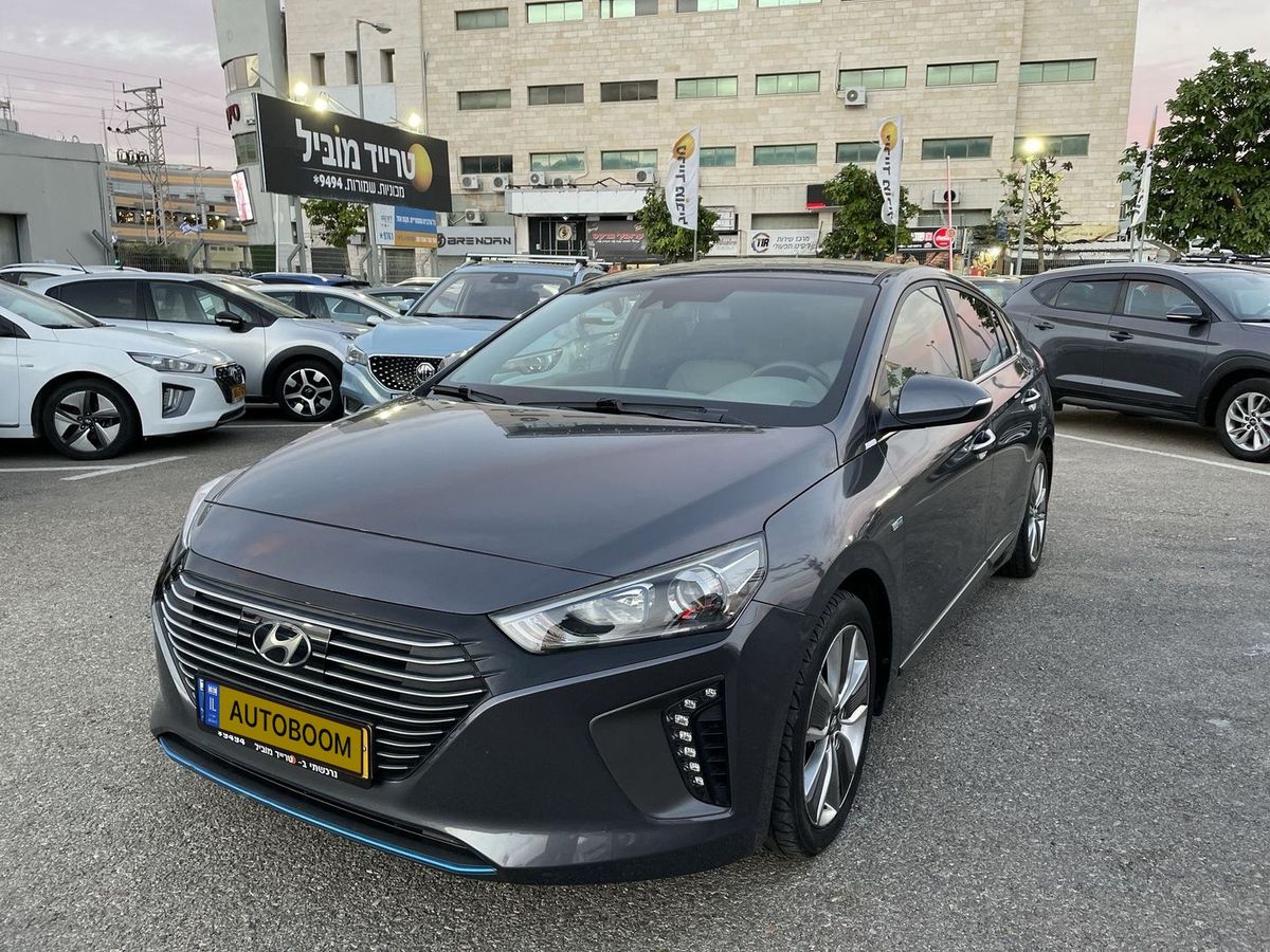 Hyundai IONIQ с пробегом, 2018, частная рука