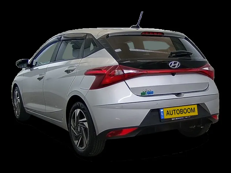 Hyundai i20 с пробегом, 2021