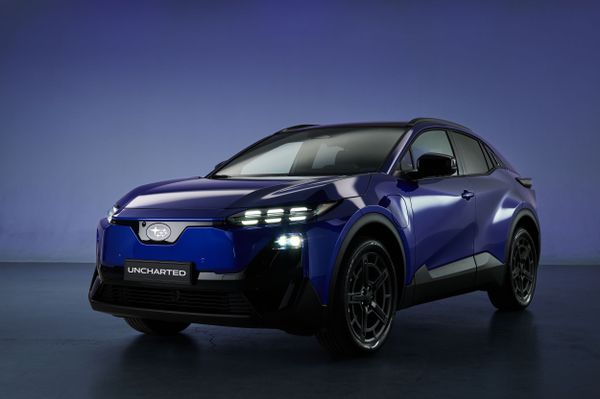 Subaru Uncharted 2025. Bodywork, Exterior. SUV 5-doors, 1 generation