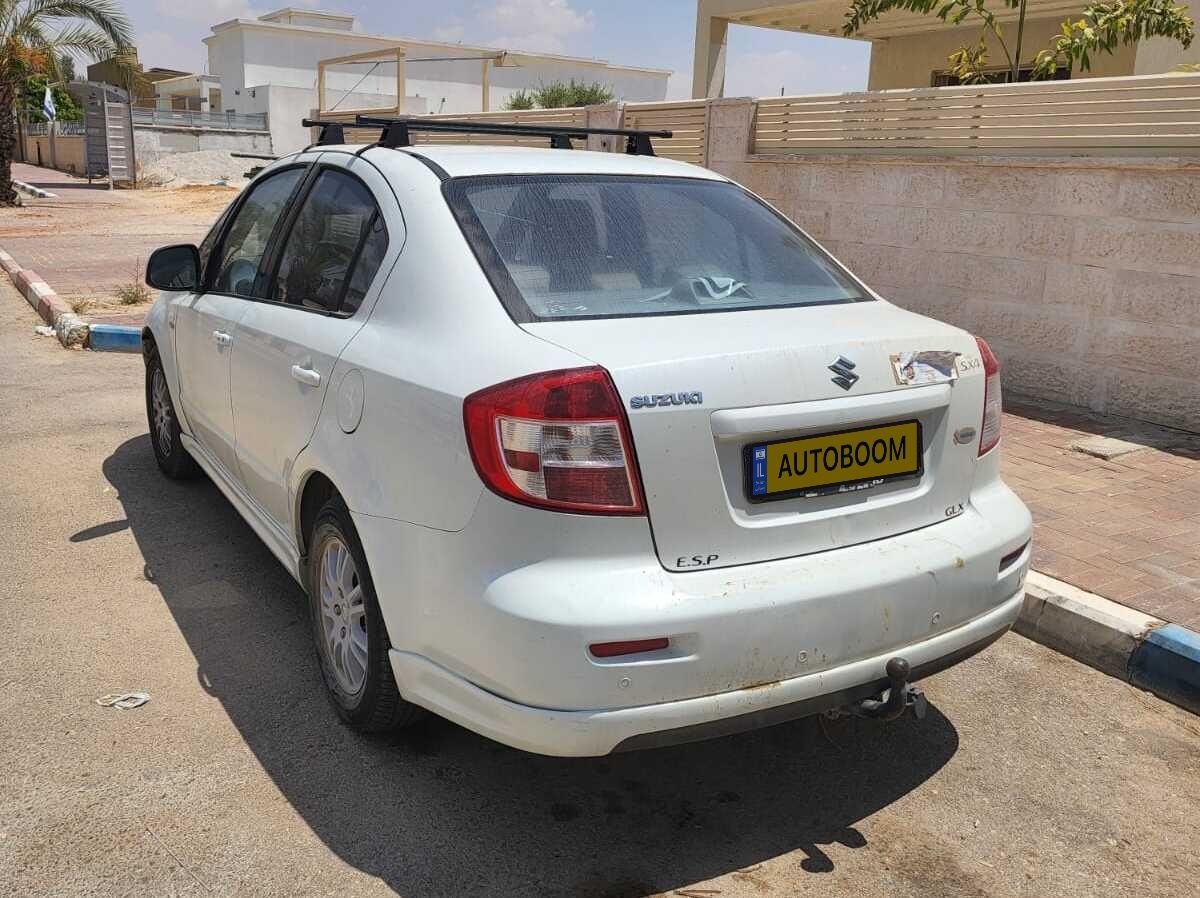 סוזוקי SX4 יד 2 רכב, 2009, פרטי
