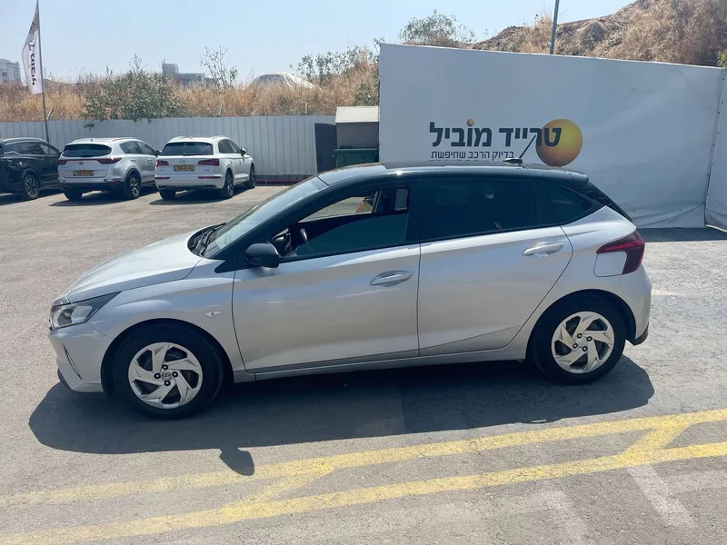 יונדאי i20 יד 2 רכב, 2022
