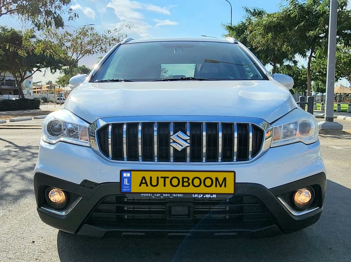 Suzuki Crossover с пробегом, 2021