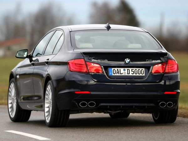 Alpina D5 2011. Carrosserie, extérieur. Berline, 1 génération