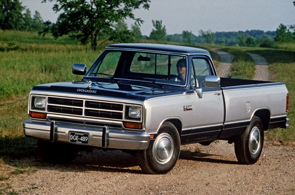 Dodge RAM 1981. Bodywork, Exterior. Pickup single-cab, 1 generation