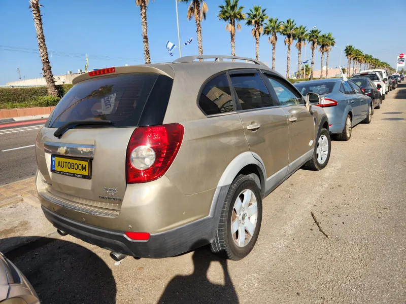 Chevrolet Captiva 2ème main, 2009, main privée