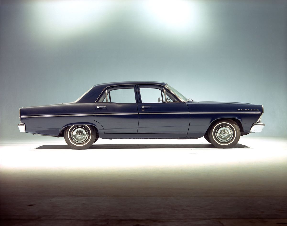 Ford Fairlane 1966. Bodywork, Exterior. Sedan, 5 generation