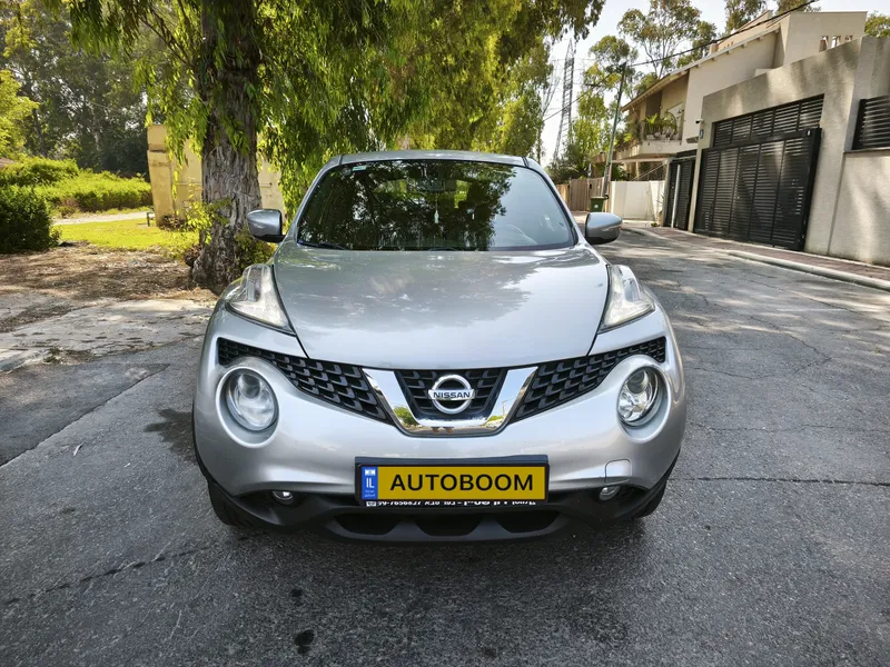 Nissan Juke с пробегом, 2016, частная рука