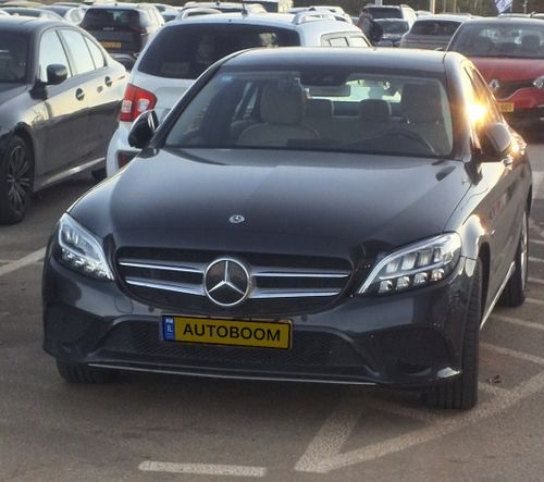 مرسيدس C-Class, 2020, صورة