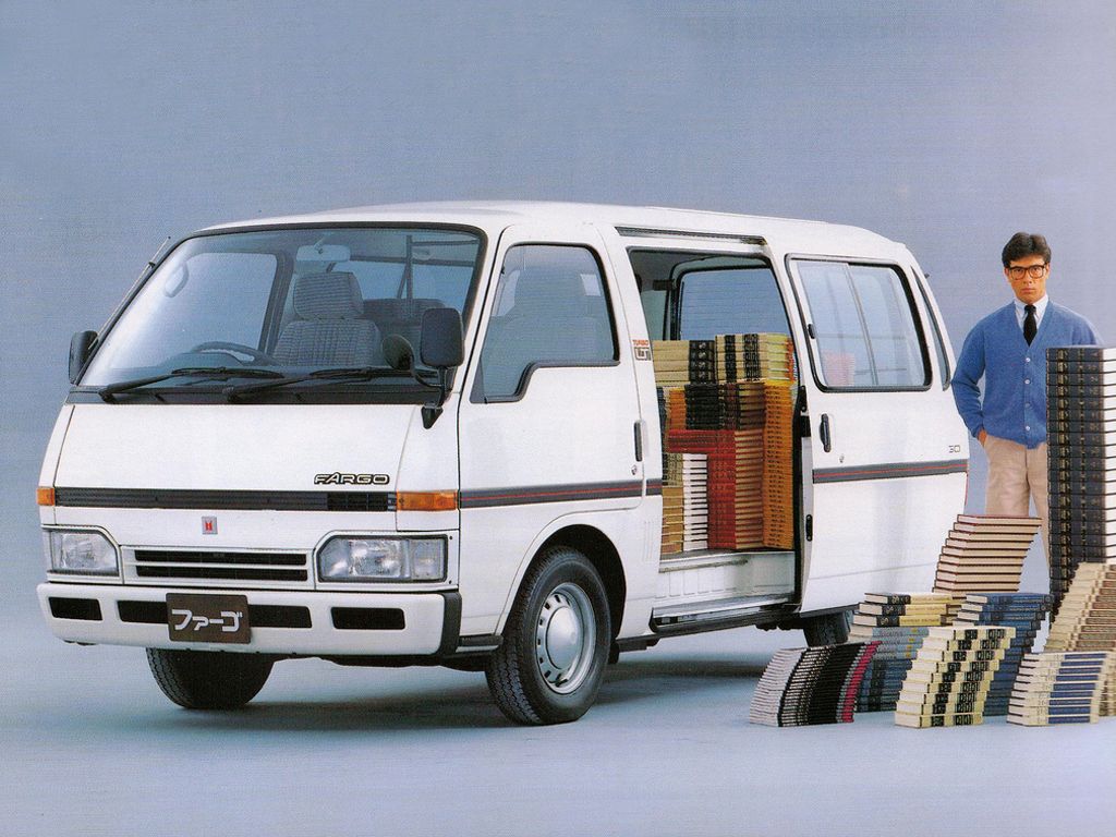 Isuzu Fargo 1980. Bodywork, Exterior. Minivan, 1 generation