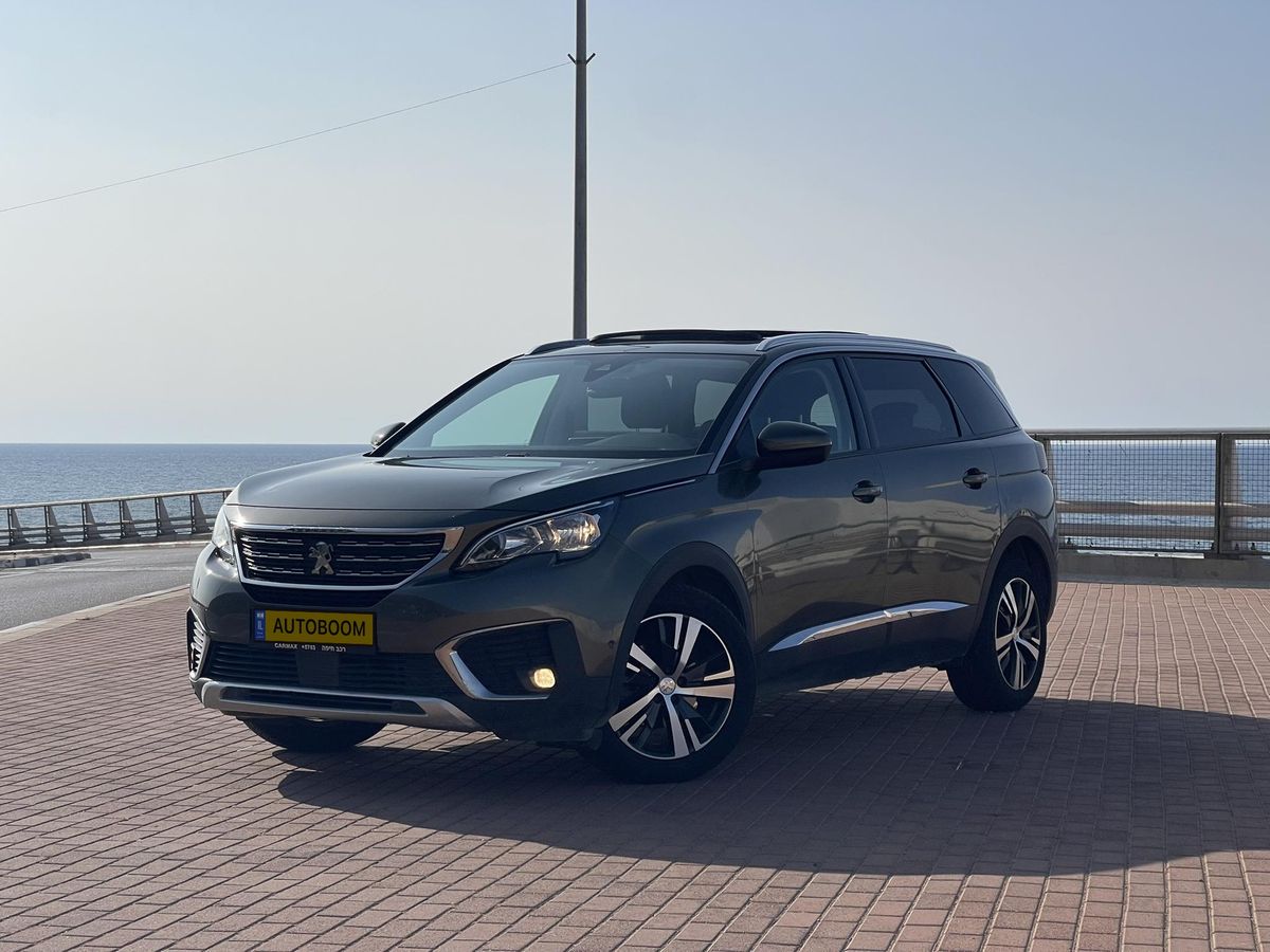 Peugeot 5008 2ème main, 2018, main privée