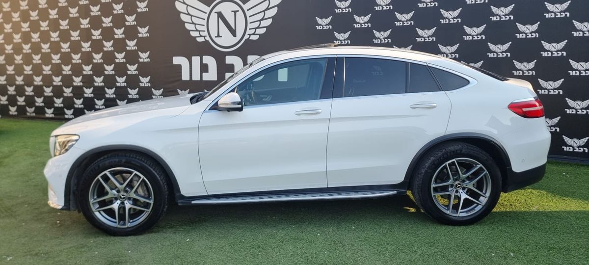 מרצדס GLC Coupe יד 2 רכב, 2018