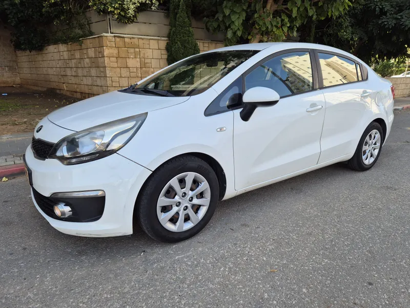 Kia Rio с пробегом, 2017, частная рука