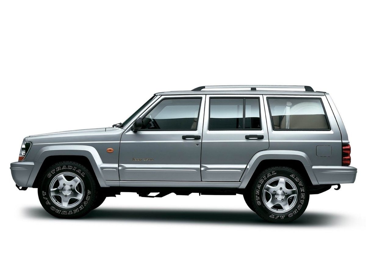 BAIC Jeep Cherokee 2500 2003. Bodywork, Exterior. SUV 5-doors, 1 generation