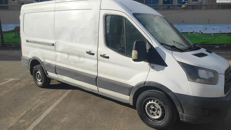 Ford Transit 2nd hand, 2017, private