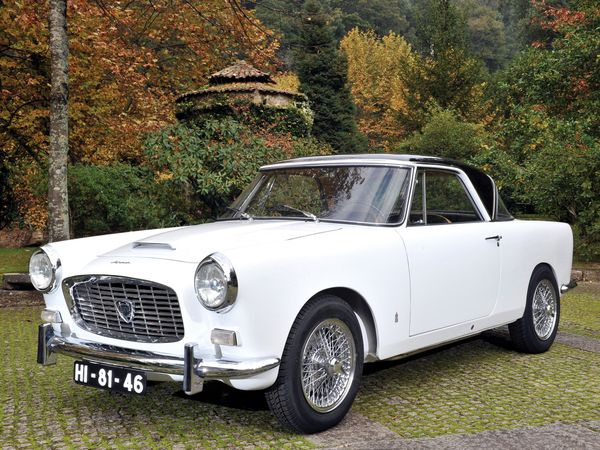 Lancia Appia 1953. Carrosserie, extérieur. Coupé, 1 génération