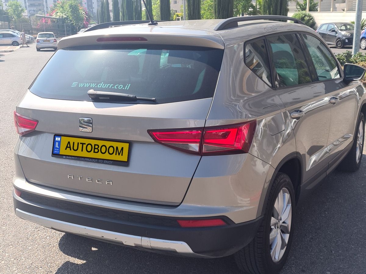 SEAT Ateca 2nd hand, 2018, private hand
