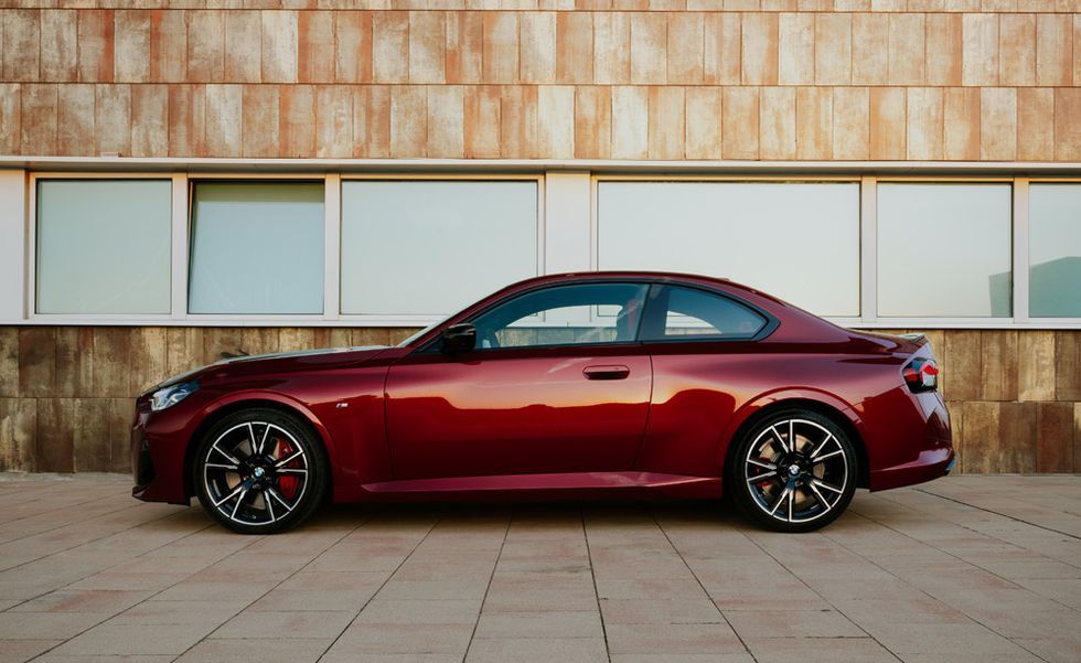 BMW 2 series. Кузов, экстерьер.