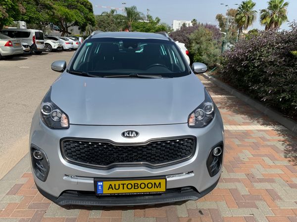 Kia Sportage с пробегом, 2017, частная рука