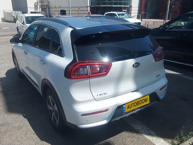 Kia Niro с пробегом, 2017, частная рука