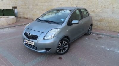 Toyota Yaris 2nd hand, 2007, private hand
