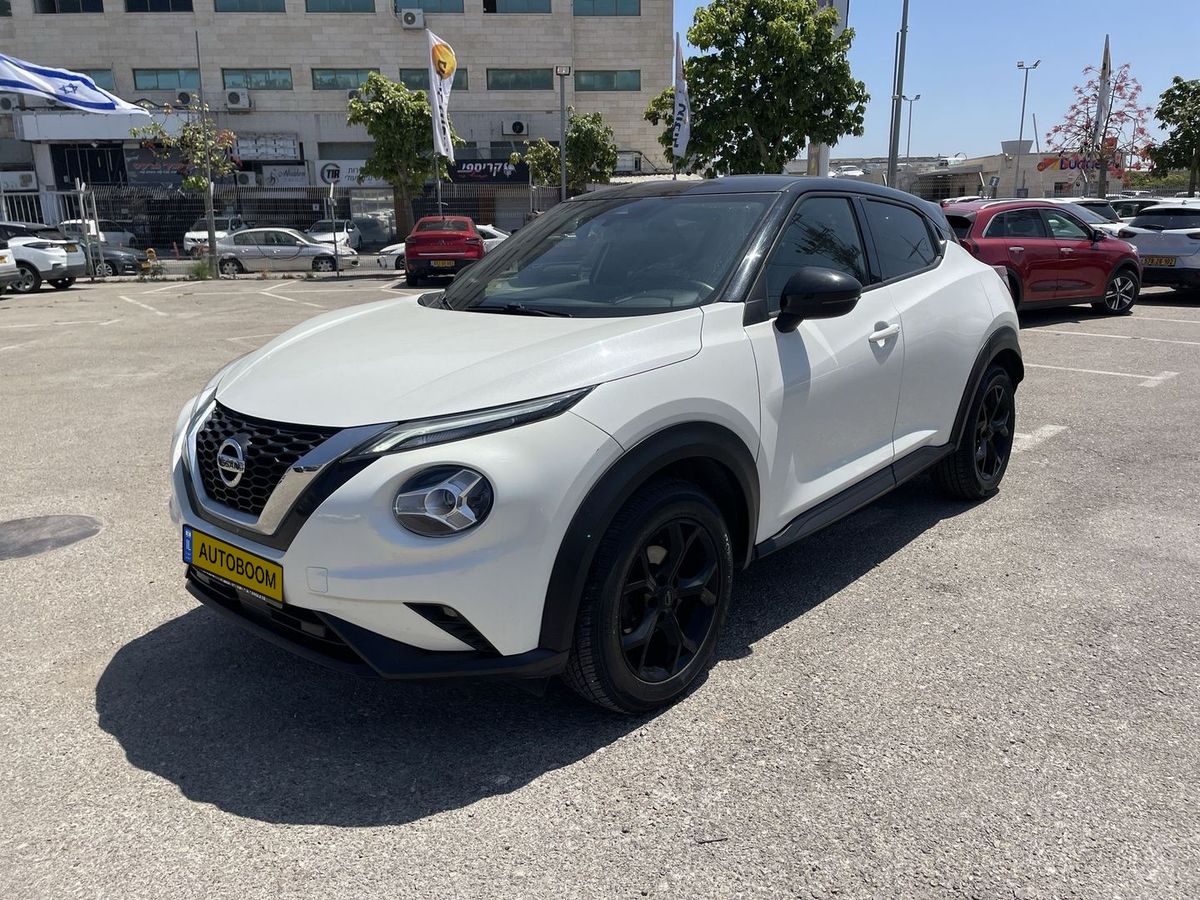 Nissan Juke 2ème main, 2021, main privée