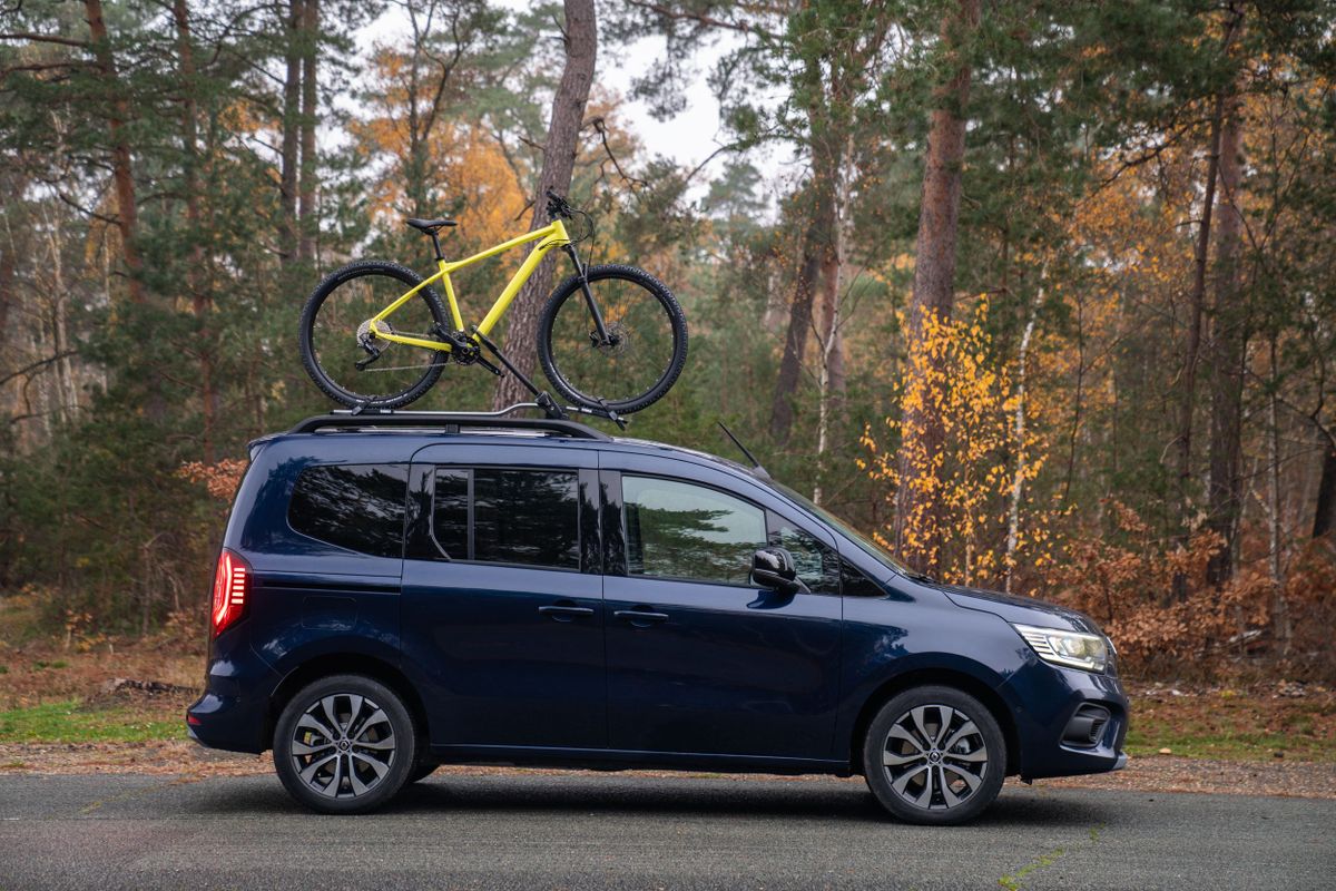 Renault Kangoo 2021. Кузов, экстерьер. Компактвэн, 3 поколение