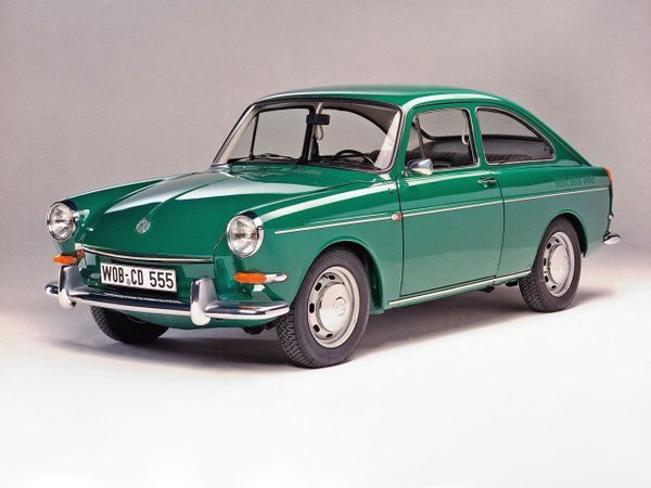 Volkswagen Type 3 1961. Bodywork, Exterior. Fastback, 1 generation