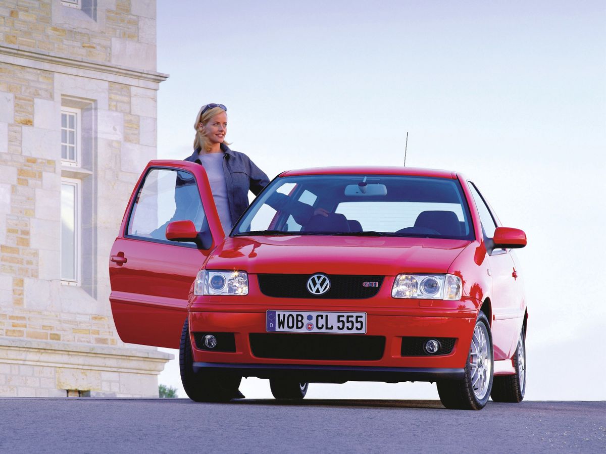 Volkswagen Polo GTI 1999. Bodywork, Exterior. Mini 3-doors, 3 generation, restyling
