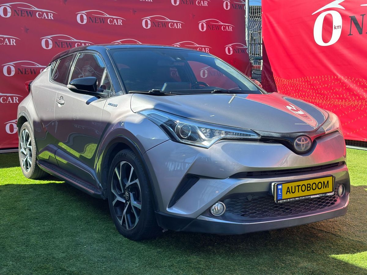 Toyota C-HR с пробегом, 2017, частная рука