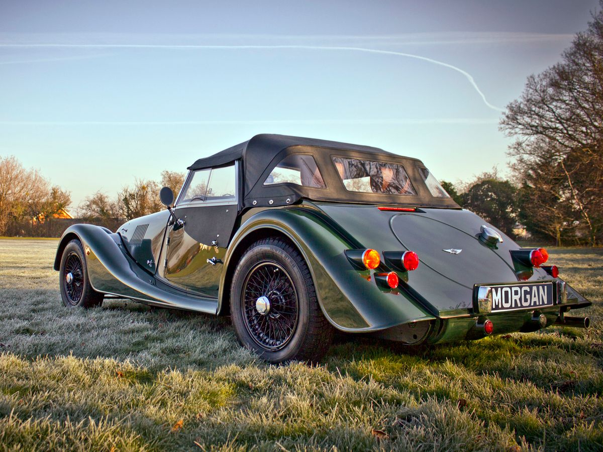 Morgan 4-4 1936. Carrosserie, extérieur. Roadster, 1 génération